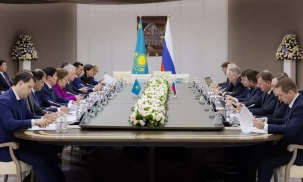 Казахстан и Россия обсудили ключевые вопросы сотрудничества на полях Регионального экологического саммита в Астане