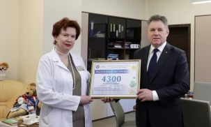 Исполком СНГ передал средства на нужды РНПЦ детской онкологии, гематологии и иммунологии