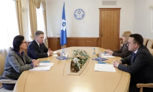 В Минске состоялась встреча первого заместителя Генерального секретаря СНГ И.Петришенко с заместителем Председателя Правительства Республики Коми С.Емельяновым