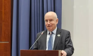 Генеральный секретарь СНГ С.Лебедев: «Искать мир и стабильность в одиночку бесперспективно»