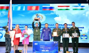 В Алматы завершилась Х Международная олимпиада по математике среди курсантов высших военных учебных заведений государств – участников СНГ