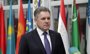 Первый заместитель Генерального секретаря СНГ И.Петришенко в рамках очередного заседания Совета постпредов стран СНГ ответил на вопросы журналистов