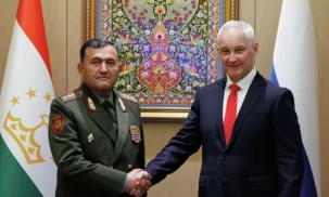 Министры обороны России и Таджикистана обсудили двустороннее сотрудничество