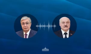 Состоялся телефонный разговор Президента Беларуси А.Лукашенко с Президентом Казахстана К.-Ж.Токаевым