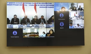 Состоялось очередное заседание экспертной группы по проекту Договора о создании Совета руководителей органов принудительного исполнения государств – участников СНГ