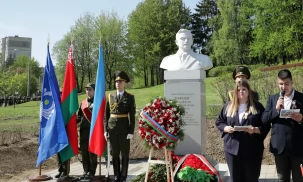 В Минске почтили память Героя Советского Союза, уроженца Азербайджана Наджафгулу Рафиева