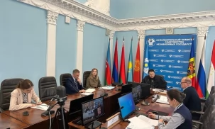 В Экономическом Суде СНГ рассмотрен вопрос о толковании статей 10, 38 Устава Содружества Независимых Государств по запросу Исполкома СНГ