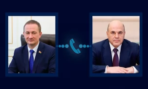Состоялся телефонный разговор Премьер-министра Беларуси А.Турчина и Председателя Правительства России М.Мишустина