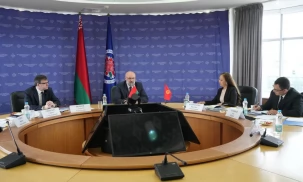 Кыргызстан и Беларусь провели консультации по международно-правовому сотрудничеству