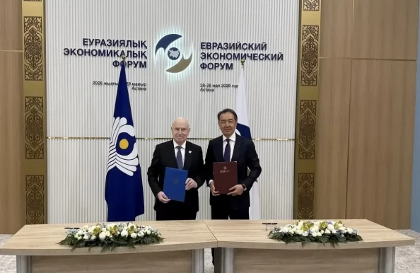 Исполнительный комитет СНГ и Евразийская экономическая комиссия подписали План взаимодействия на 2026-2030 годы