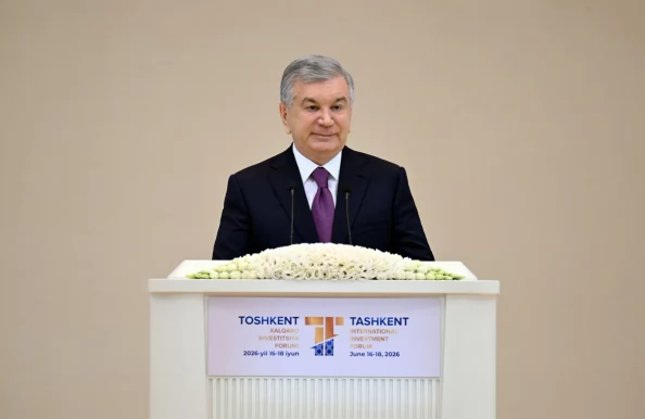 Выступление Президента Узбекистана Ш.Мирзиёева на пятом Ташкентском международном инвестиционном форуме