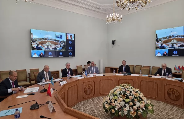 В Исполнительном комитете СНГ состоялась  Международная конференция «Город и транспорт»