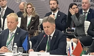 Первый заместитель Генерального секретаря СНГ И.Петришенко: укрепление механизмов сотрудничества в обеспечении эффективной защиты законных интересов граждан и организаций стран СНГ будет способствовать развитию общего правового пространства Содружества