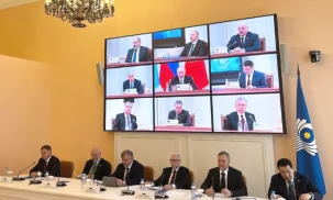 Первый заместитель Генерального секретаря СНГ И.Петришенко выступил на круглом столе «Юридическая наука в архитектуре межпарламентского диалога: новые подходы к созданию модельных актов»