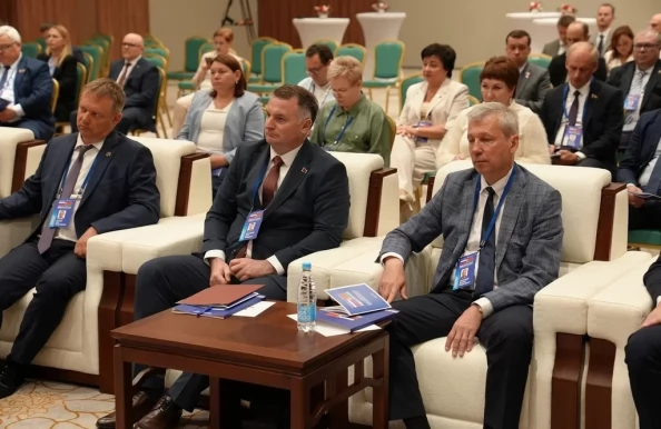 Состоялся Форум регионов Беларуси и России