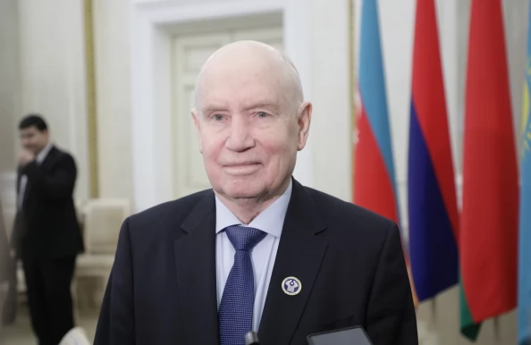 Генеральный секретарь СНГ С.Лебедев: санкции в отношении Беларуси и России – это систематическое нарушение прав человека