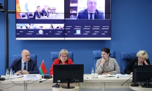 Председатель Госстандарта Беларуси Е.Моргунова обозначила акценты в работе стран СНГ в сфере стандартизации и метрологии