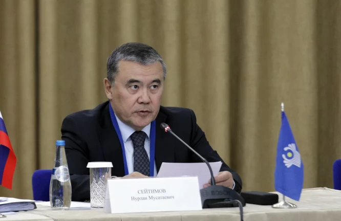 CIS Deputy Secretary-General Nurlan Seitimov: The Commonwealth Has a Clear and Balanced Joint Action Programme to Ensure National and Regional Security