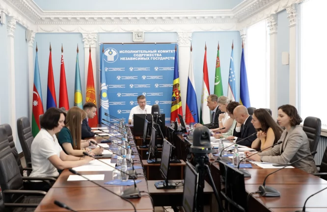 CIS Experts Finalize Draft Cooperation Agreement on Health Insurance for Labor Migrants