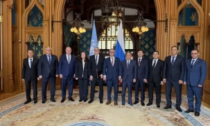 Об участии АТЦ СНГ в региональной встрече высокого уровня КТУ ООН по проблеме пресечения поставок оружия террористам в Центральной Азии