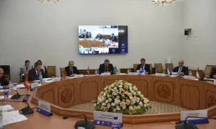 Состоялось очередное заседание Комиссии по экономическим вопросам при Экономическом совете СНГ