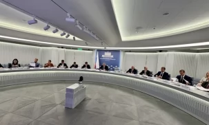Встреча сопредседателей Межправительственной комиссии по сотрудничеству между Россией и Казахстаном прошла в режиме видеоконференции