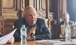 Исполнительный секретарь Координационного совета генеральных прокуроров стран СНГ Ю.Жданов выступил на Международной конференции «ICT-Crime 2026» в Санкт-Петербурге