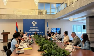 В Капане прошло очередное заседание Совета по делам молодежи стран СНГ