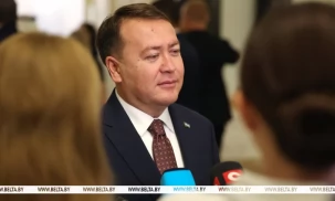 Новый Посол Узбекистана в Беларуси Н.Мамажонов рассказал о своей главной задаче на посту руководителя дипмиссии