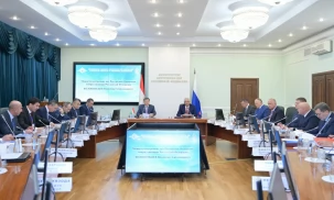 В Москве состоялось заседание Объединенной коллегии министерств внутренних дел России и Таджикистана
