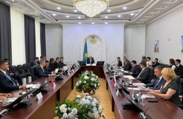 В Костанае прошла научно-практическая конференция по безопасности дорожного движения c участием представителей госавтоинспекций государств – участников СНГ