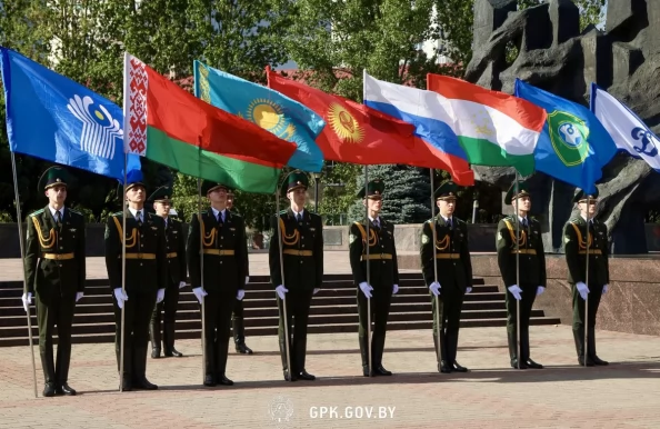 В Гродно (Беларусь) стартовала спартакиада Совета командующих Пограничными войсками по служебно-прикладным видам спорта