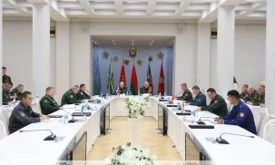 В Минске прошло очередное заседание Координационного комитета начальников связи вооруженных сил государств – участников СНГ