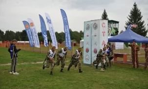 В Гродно началась вторая неделя Спартакиады пограничных ведомств государств – участников СНГ