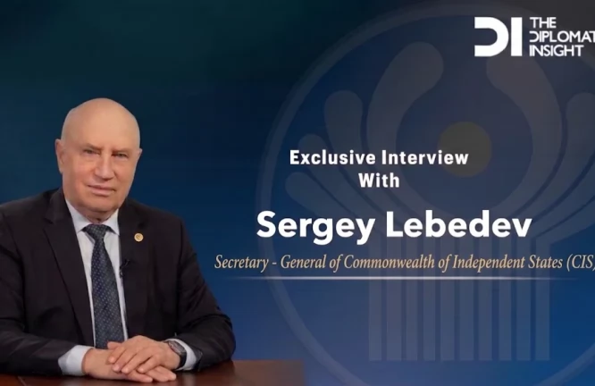Exclusive Interview with Secretary-General of Commonwealth of Independent States Sergey Lebedev for The Diplomatic Insight (Pakistan)