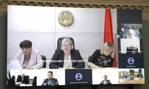 Состоялось рабочее совещание по вопросам деятельности Комиссии по правам человека СНГ