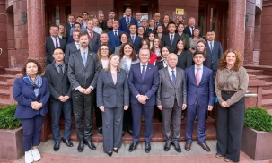 Модельные законы МПА СНГ в сфере международного гуманитарного права представили на семинаре в Беларуси