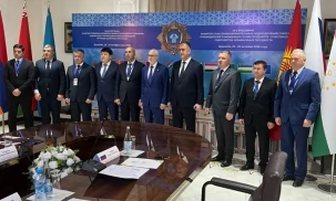 В Душанбе состоялось 26-е заседание Комитета глав правоохранительных подразделений Совета руководителей таможенных служб государств – участников СНГ