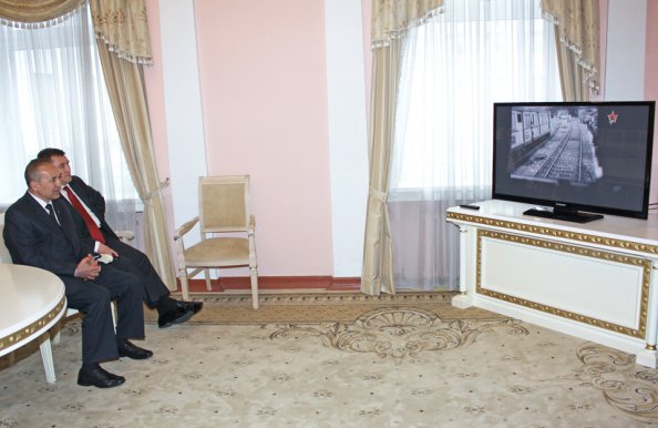 В штаб-квартире СНГ в Минске открылась фотовыставка, посвященная Дню Победы