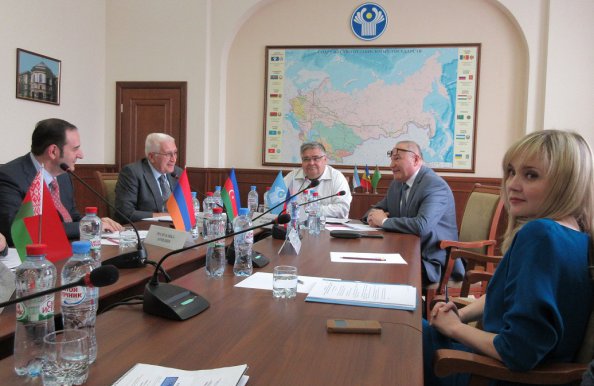 В Москве состоялось заседание Совета руководителей государственных и общественных телерадиоорганизаций государств – участников СНГ