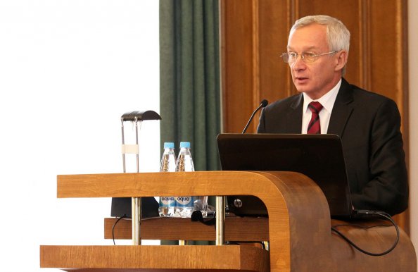 Фоторепортаж работы секции «Взаимодействие государств – участников СНГ в сфере культуры, туризма, спорта и молодежной политики» на конференции, посвященной 25-летию СНГ