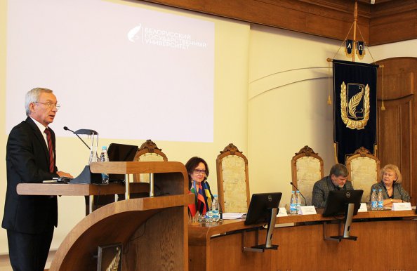 Фоторепортаж работы секции «Взаимодействие государств – участников СНГ в сфере культуры, туризма, спорта и молодежной политики» на конференции, посвященной 25-летию СНГ