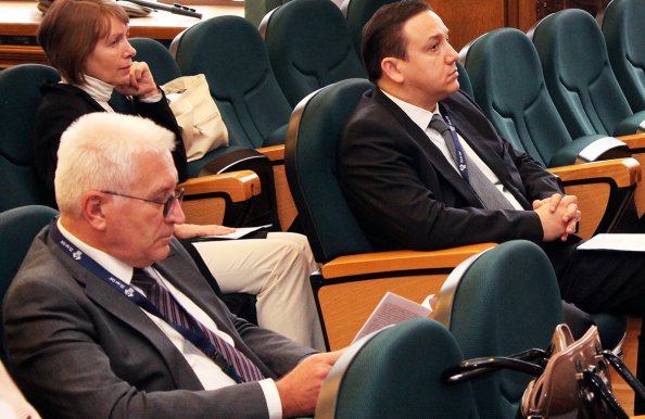 Фоторепортаж работы секции «Взаимодействие государств – участников СНГ в сфере культуры, туризма, спорта и молодежной политики» на конференции, посвященной 25-летию СНГ