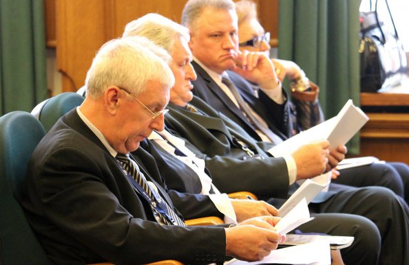 Фоторепортаж работы секции «Взаимодействие государств – участников СНГ в сфере культуры, туризма, спорта и молодежной политики» на конференции, посвященной 25-летию СНГ