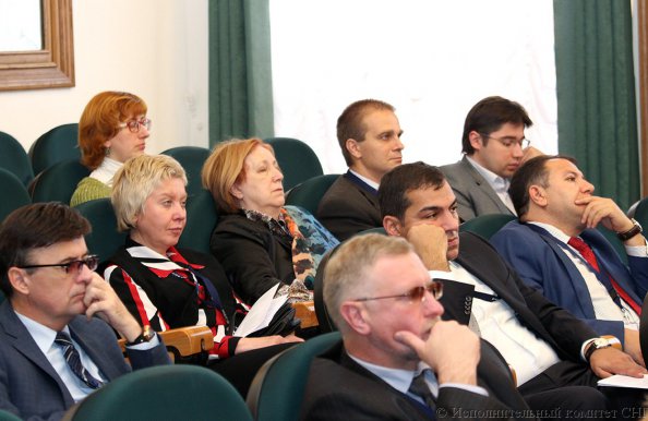 Фоторепортаж работы секции «Взаимодействие государств – участников СНГ в сфере культуры, туризма, спорта и молодежной политики» на конференции, посвященной 25-летию СНГ