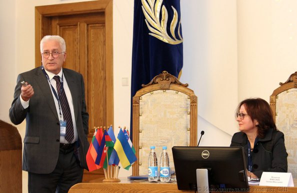 Фоторепортаж работы секции «Взаимодействие государств – участников СНГ в сфере культуры, туризма, спорта и молодежной политики» на конференции, посвященной 25-летию СНГ