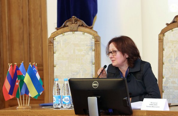 Фоторепортаж работы секции «Взаимодействие государств – участников СНГ в сфере культуры, туризма, спорта и молодежной политики» на конференции, посвященной 25-летию СНГ