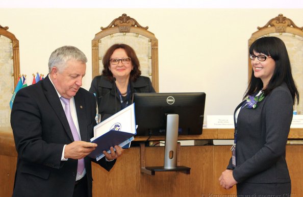 Фоторепортаж работы секции «Взаимодействие государств – участников СНГ в сфере культуры, туризма, спорта и молодежной политики» на конференции, посвященной 25-летию СНГ