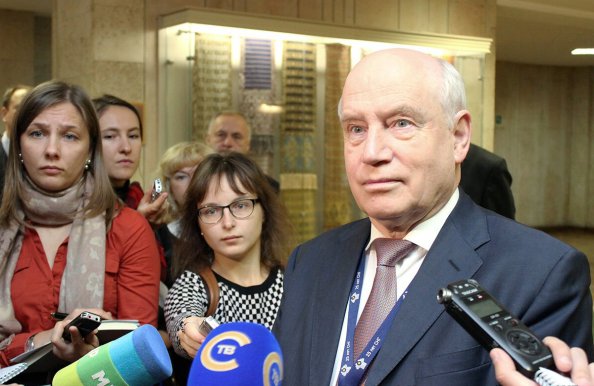 Фоторепортаж открытия Международной научно-практической конференции «25 лет Содружеству Независимых Государств: итоги, перспективы»