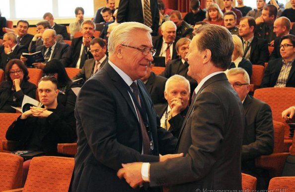 Фоторепортаж открытия Международной научно-практической конференции «25 лет Содружеству Независимых Государств: итоги, перспективы»